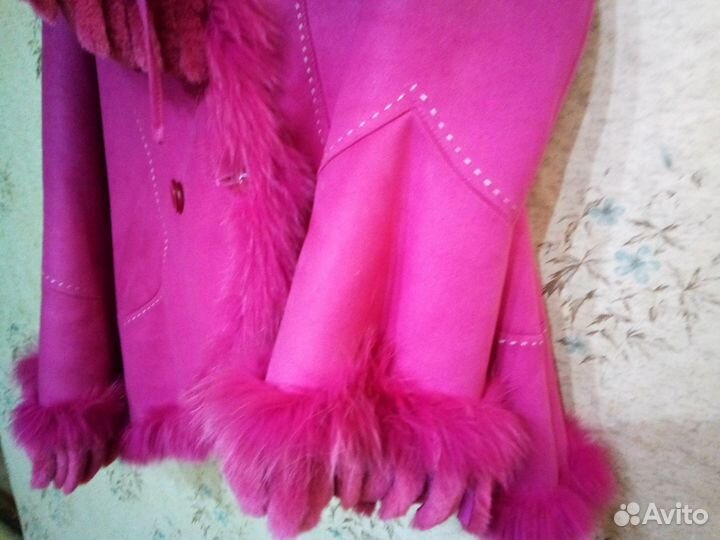 Дубленка женская 48 50