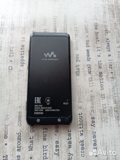Mp3 плеер Sony NWZ E584