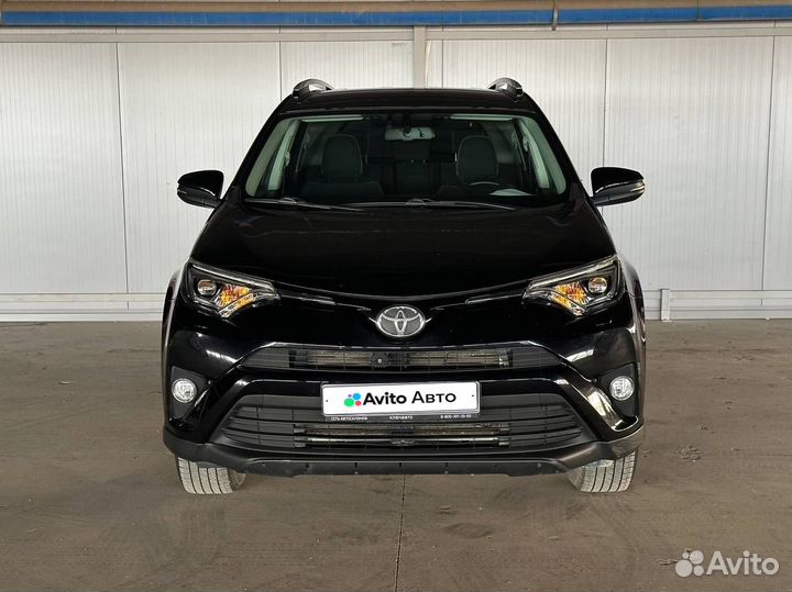 Toyota RAV4 2.0 CVT, 2018, 86 200 км