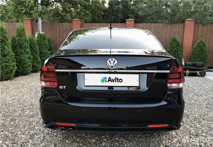 Volkswagen Polo 1.6 AT, 2017, 143 000 км