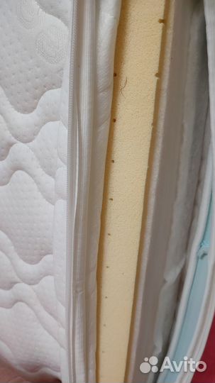 Матрас детский 120x60 фирма Plitex. Беларусь