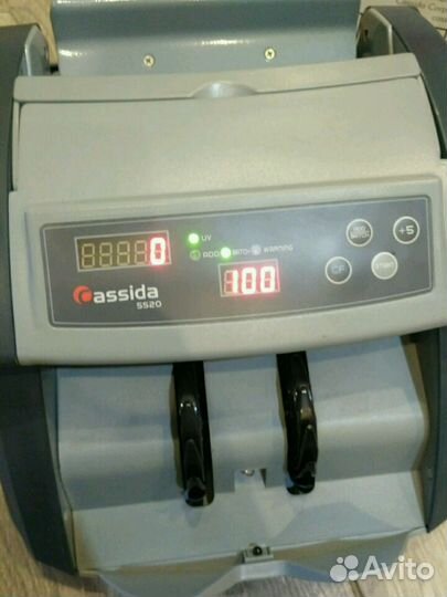 Машинка для счета денежных банкнот