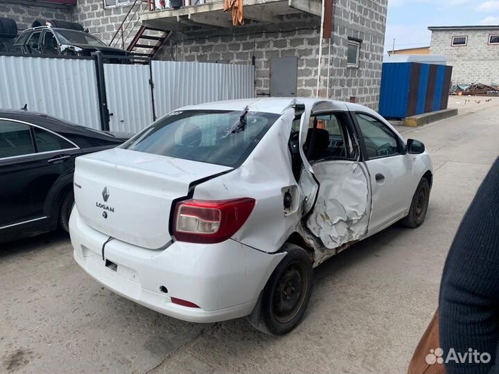 Запчасти на renault logan 2