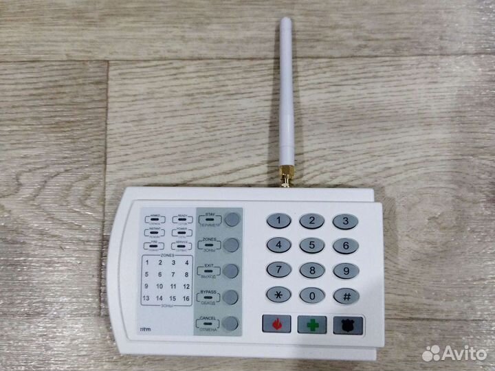 Охранная сигнализация контакт