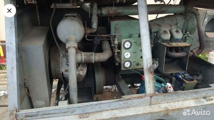 Компрессор дизель 2500 до 10000л/м сдам в аренду