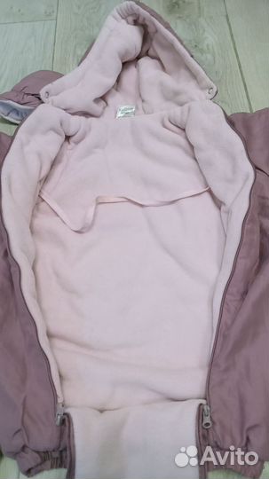 Комбинезон демисезонный 3 мес