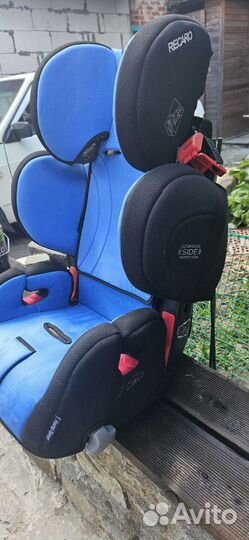 Детское автокресло Recaro yang sport hero