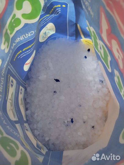 Наполнитель для кошачьего туалета