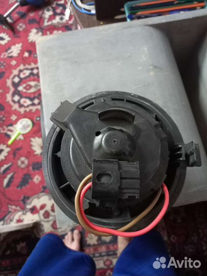 Мотор отопителя renault duster