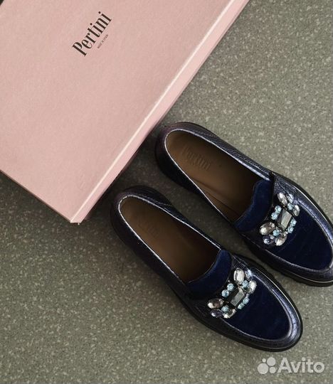 Лоферы Pertini