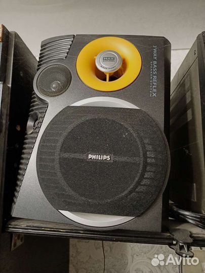 Музыкальный центр philips