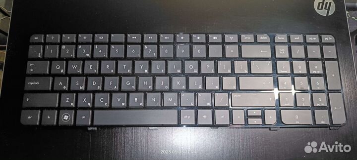 Клавиатура hp pavilion dv7