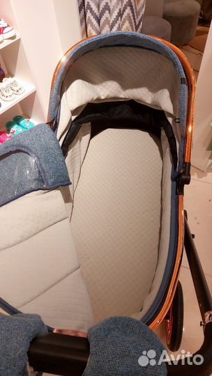 Коляска Блочная 770 2в1