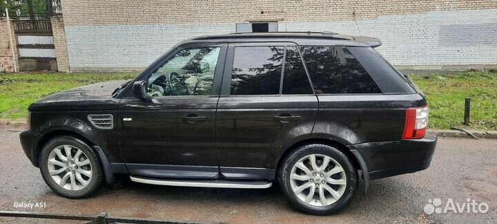 Land Rover Range Rover Sport 3.6 AT, 2009, 161 880 км