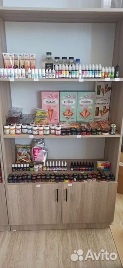 Товары для кондитеров