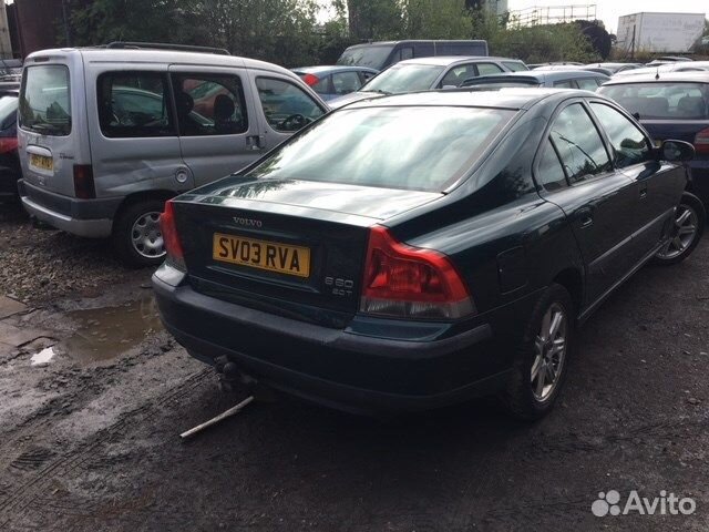 Разбор на запчасти Volvo S60 2000-2009