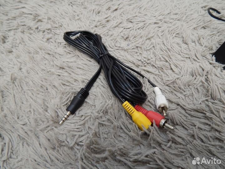 Кабель тюльпаны 3.5 jack