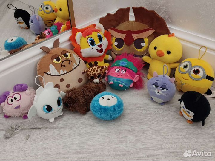 Мягкие игрушки