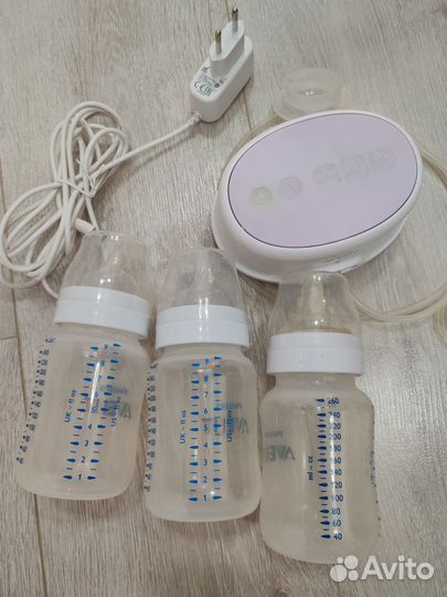 Молокоотсос электронный avent
