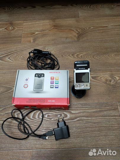 Видеорегистратор supra