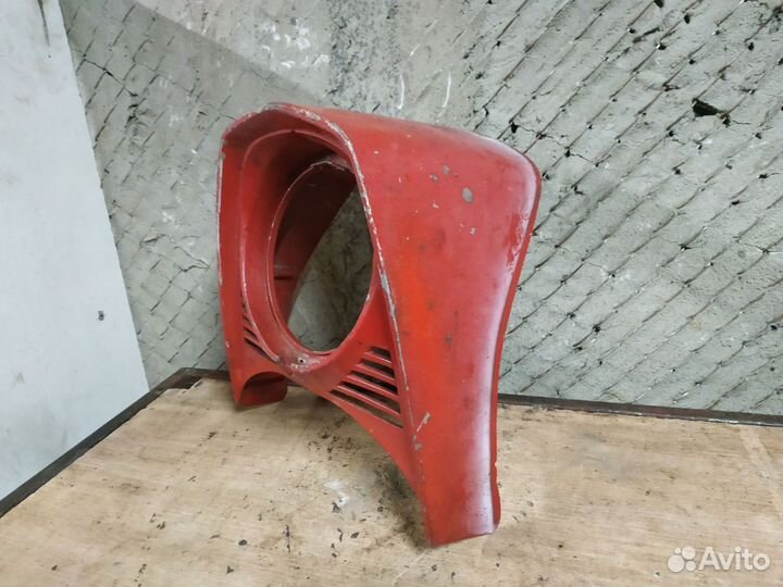 Кожух фары на мотороллер вятка