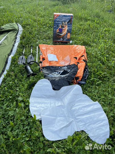 Байдарка надувная бу