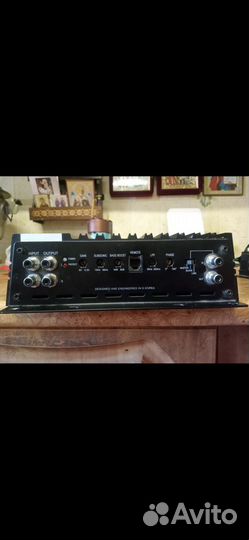 Сабвуфер и усилитель бу