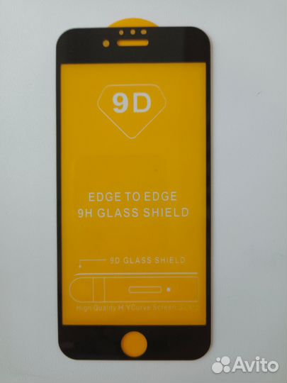 Защитное стекло iPhone 6