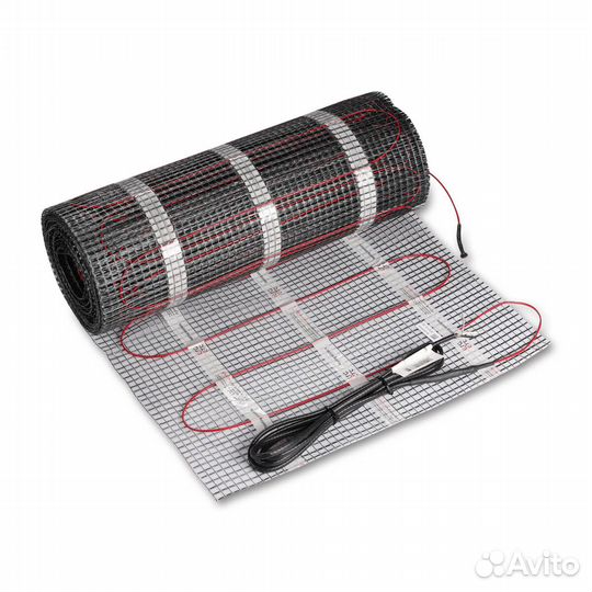 Нагревательный мат (теплый пол) Erget extra