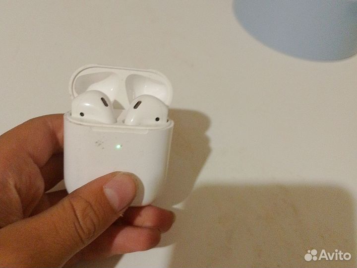 Беспроводные наушники apple airpods