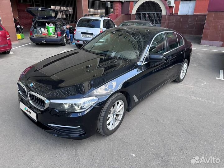 BMW 5 серия 2 AT, 2020, 115 000 км