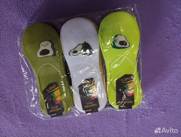 Носки следки опт и розница