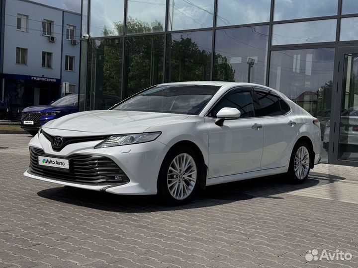 Toyota Camry 2.5 AT, 2020, 71 226 км