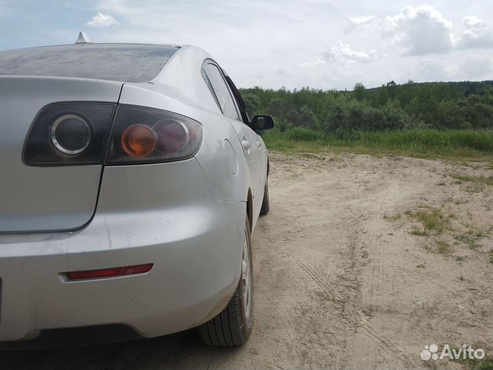 Mazda 3 2.3 МТ, 2003, 188 397 км
