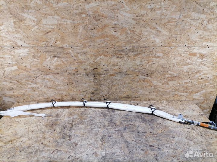 Шторка безопасности боковая правая Volvo S40