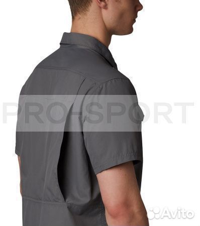 Рубашка Коламбия для мужчин (1838881-023), серый