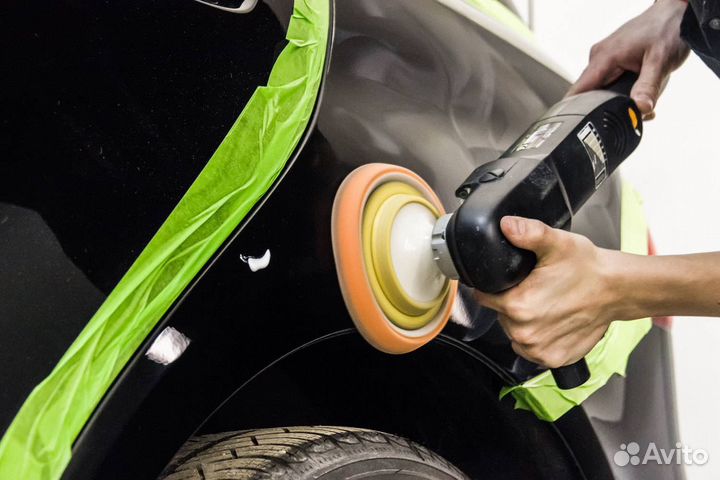 Полировка авто детейлинг