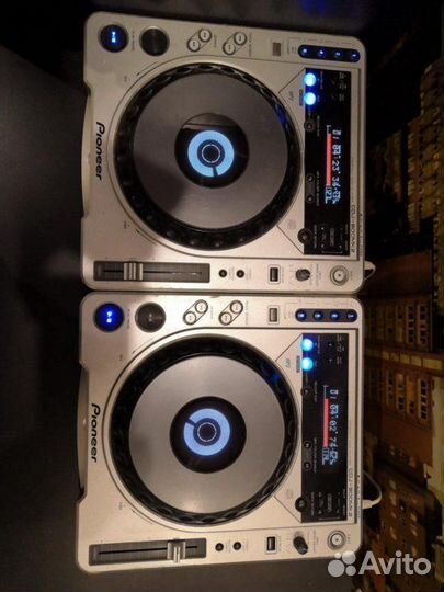 Pioneer cdj 800 mk2