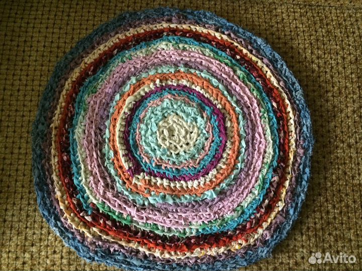 Самодельный коврик