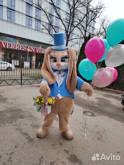 Экспресс поздравление Ростовая кукла