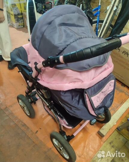 Коляска Бебетто б/у