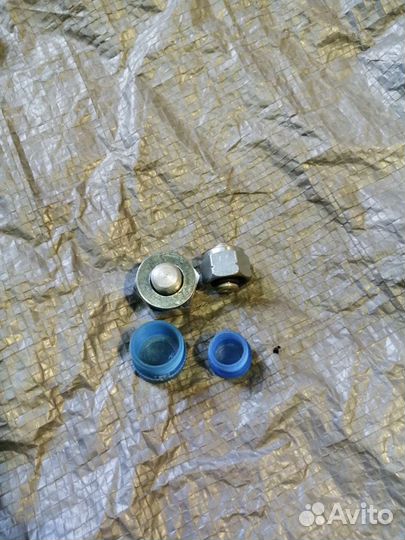 Заглушки заднего контура кондиционера pajero