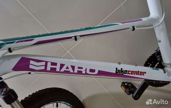 Велосипед haro