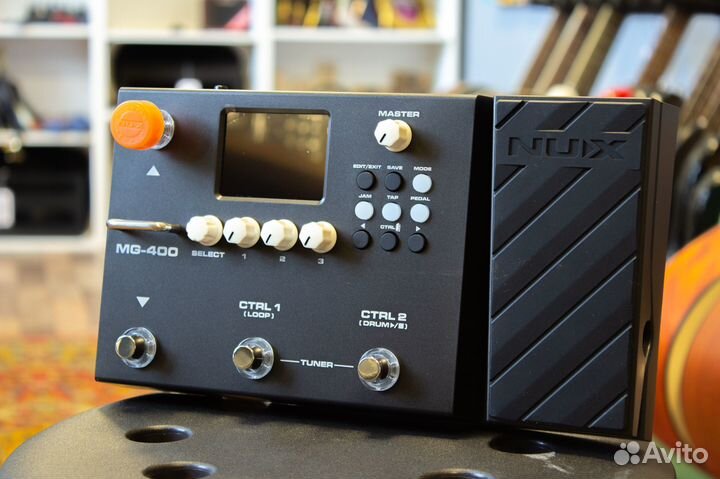 Nux MG-400 Процессор эффектов