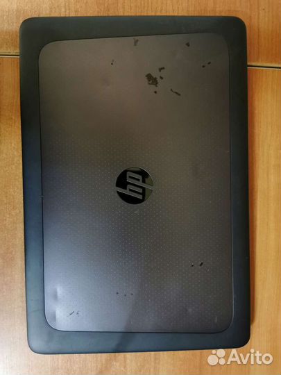 Ноутбук HP zbook 15U G3 в разбор
