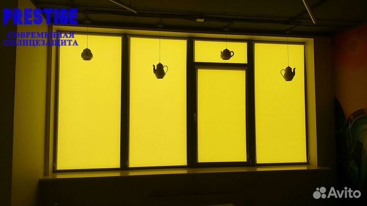 Рулонные шторы, жалюзи от производителя