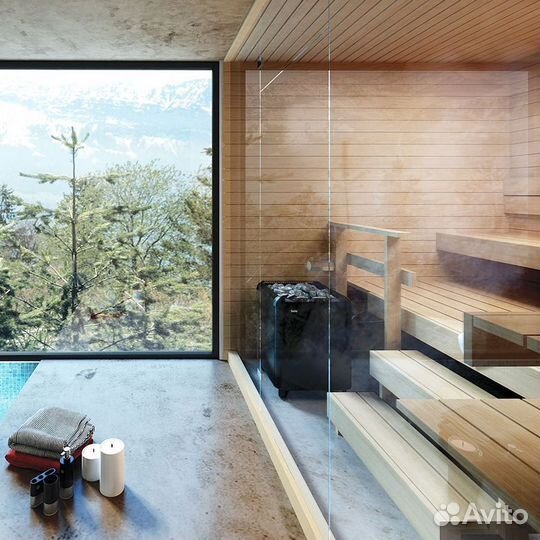 Печь для сауны Helo Laava