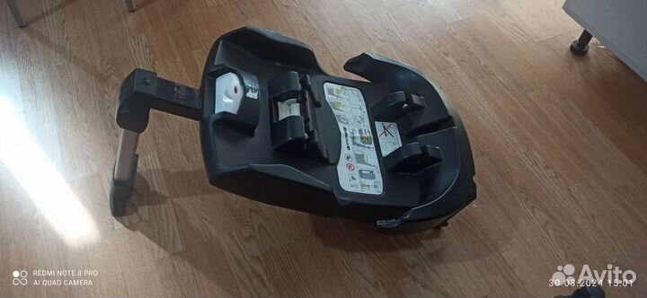 Автолюлька Doona группа 0+ база Isofix