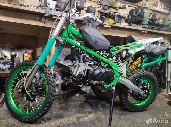 Ремонт питбайков