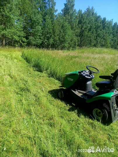 Машина газонокосильная caiman Rapido Max 2WD